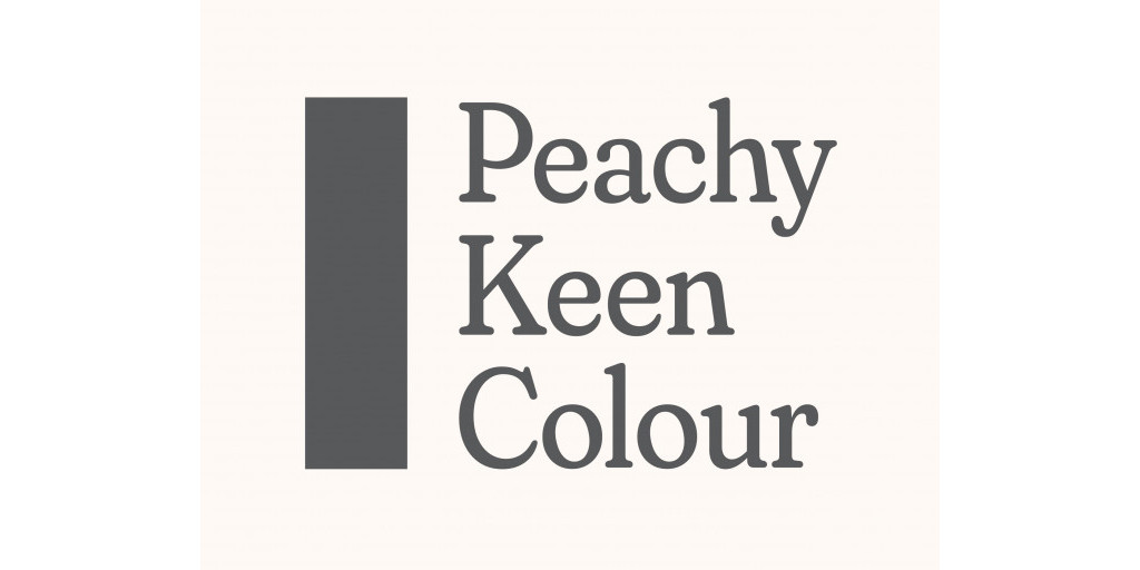 Peachy Keen Colour sponsor logo