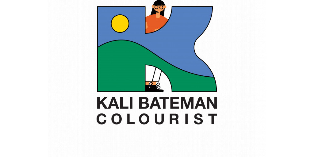 Kali Bateman Colourist sponsor logo