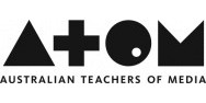 Australian Teachers of Media (ATOM) logo